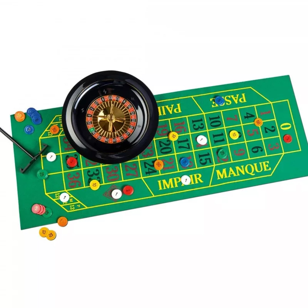 imagen de Juego de mesa Deluxe Set Ruleta - Noris 2