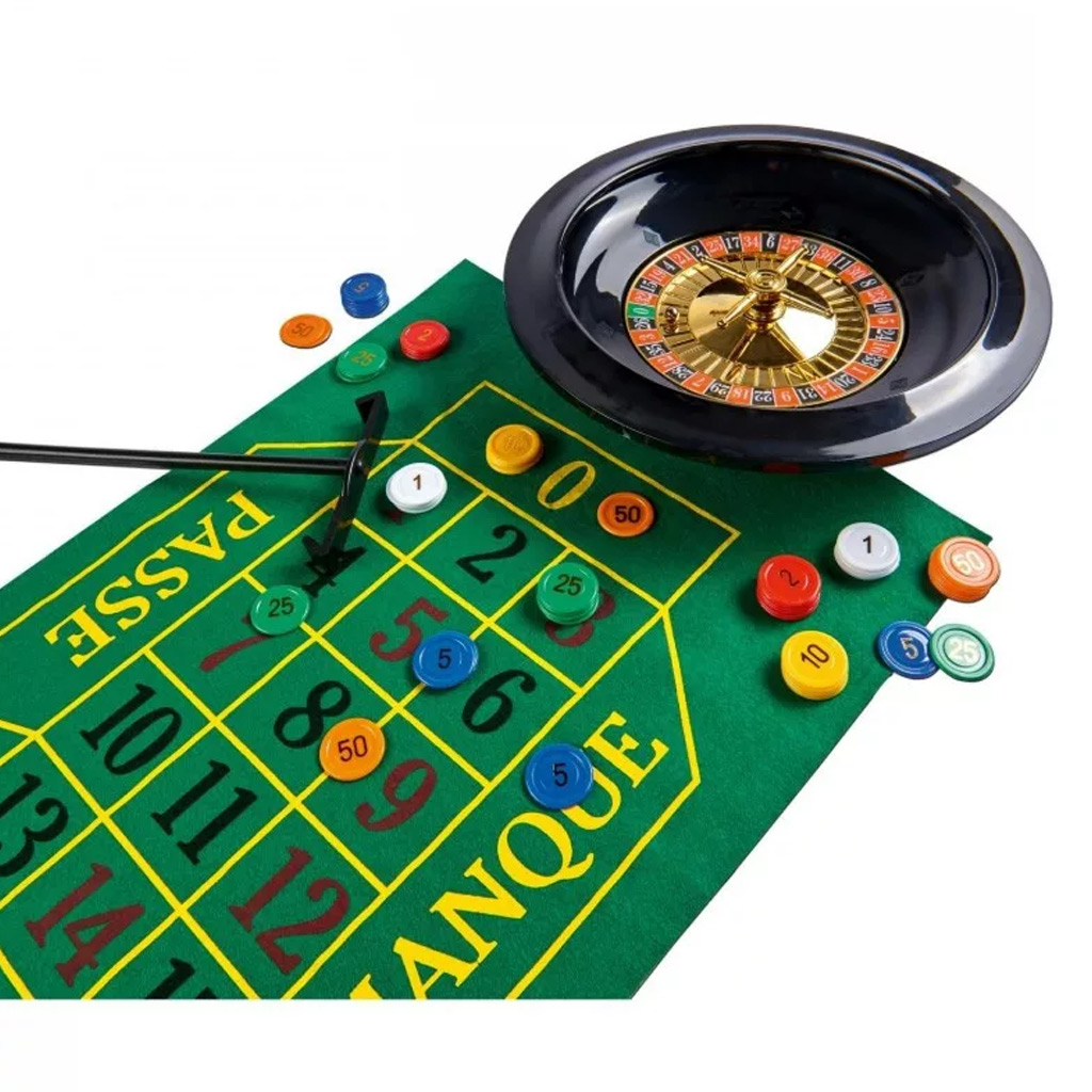 imagen de Juego de mesa Deluxe Set Ruleta - Noris 3