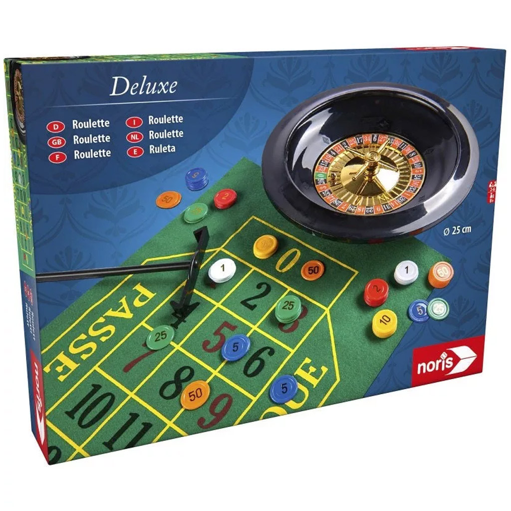 imagen de Juego de mesa Deluxe Set Ruleta - Noris 1