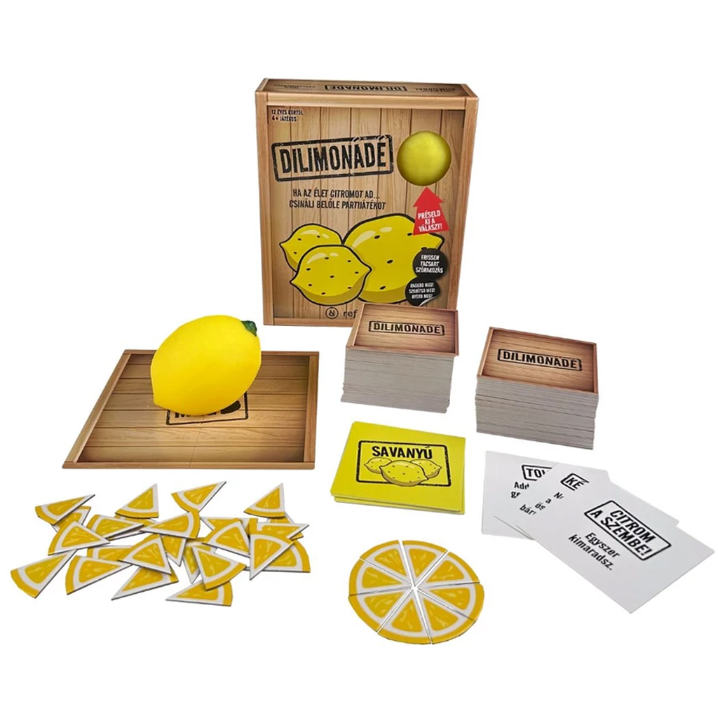 imagen de Juego de mesa Dilimonádé 2