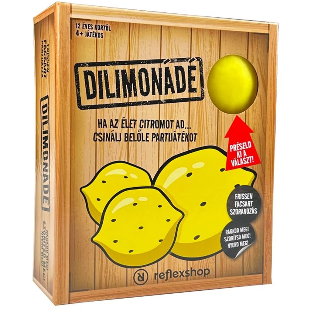 imagen de Juego de mesa Dilimonádé 1