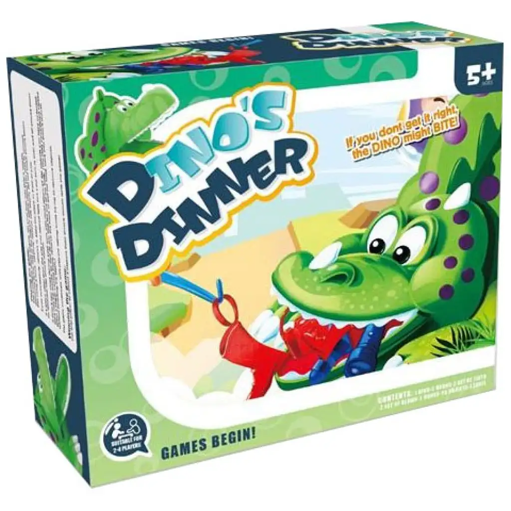 imagen de Juego de mesa Dino Glotón 1