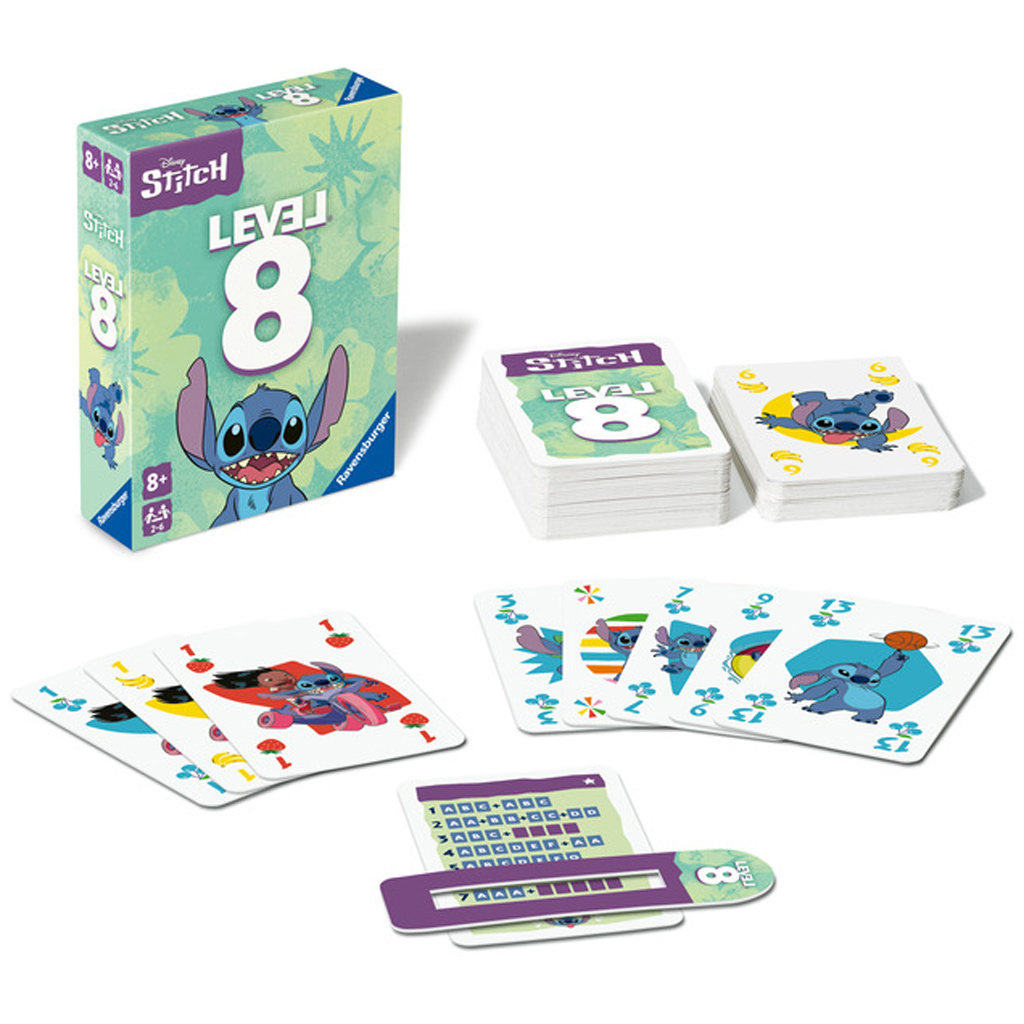 imagen de Juego de mesa Disney Stitch Level 8 - Ravensburger 2