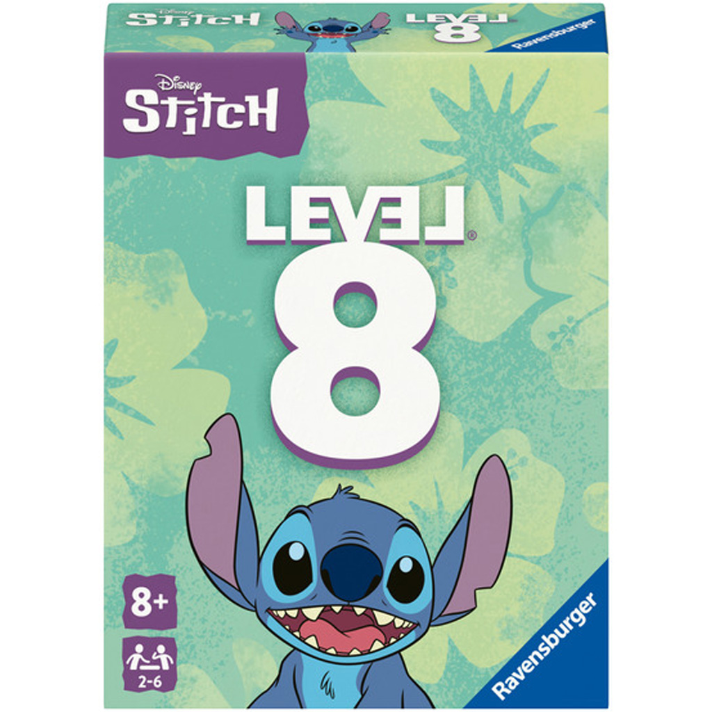 imagen de Juego de mesa Disney Stitch Level 8 - Ravensburger 1