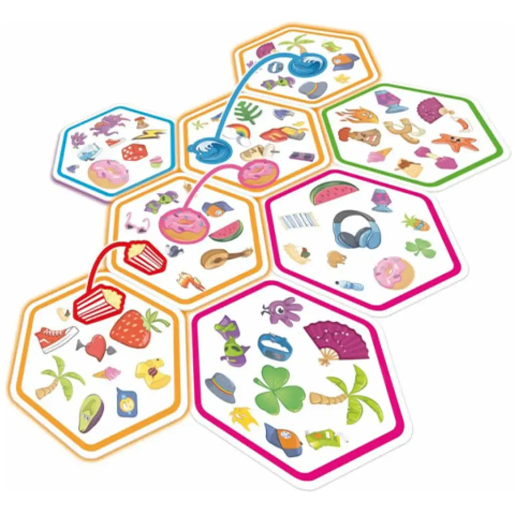 imagen de Juego de mesa Dobble Connect 2