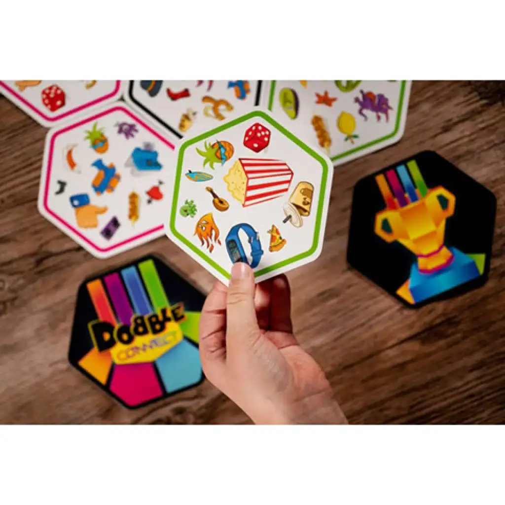 imagen de Juego de mesa Dobble Connect 4