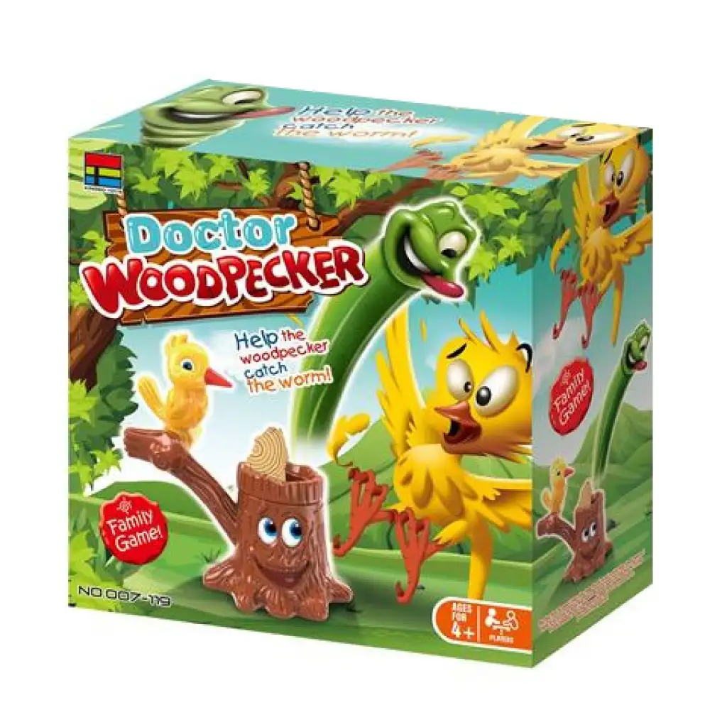 imagen de Juego de mesa Doctor Woodpecker 1