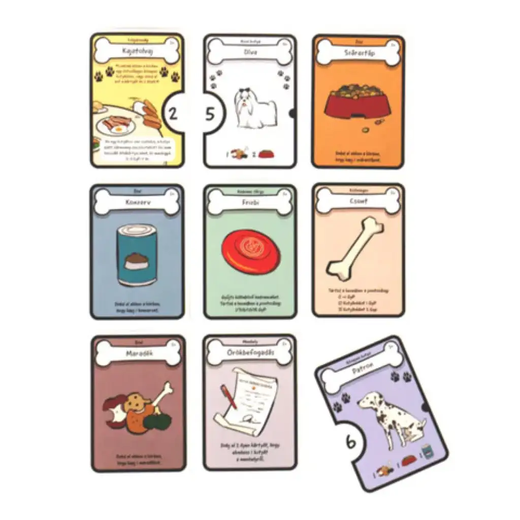 imagen de Juego de mesa Dog Lover con cartas 2