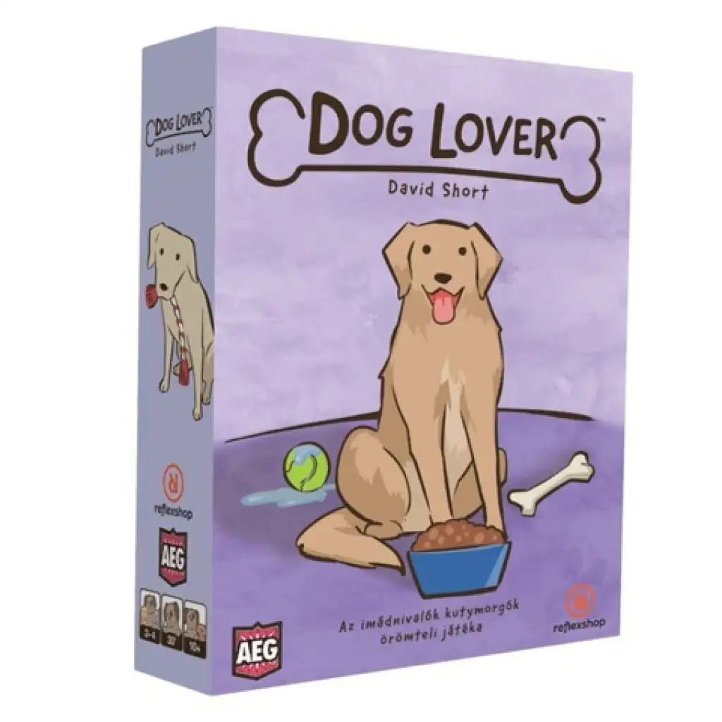 imagen de Juego de mesa Dog Lover con cartas 1
