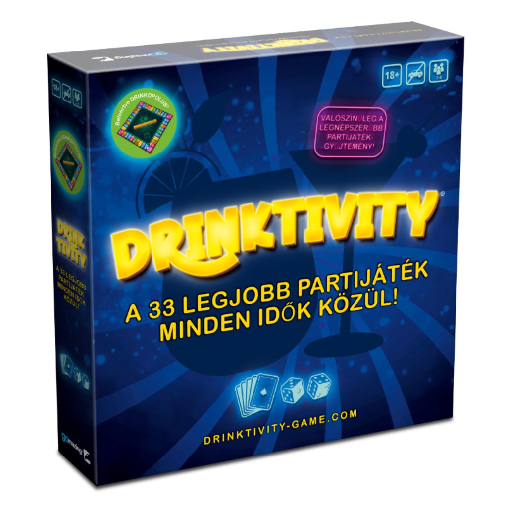 imagen de Juego de mesa Drinkivity - Trefl 1