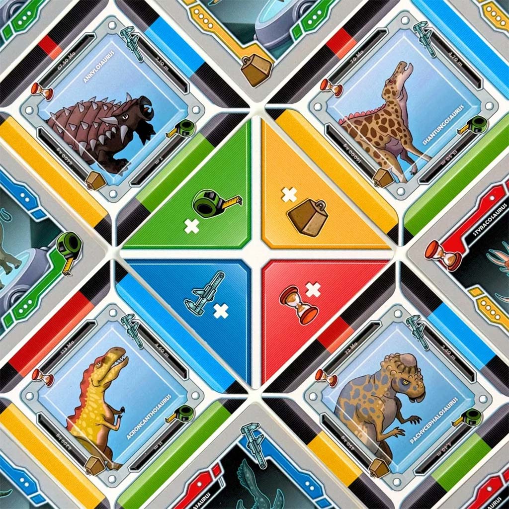 imagen de Juego de mesa educativo Dinoteka 3