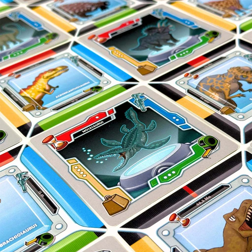 imagen de Juego de mesa educativo Dinoteka 4