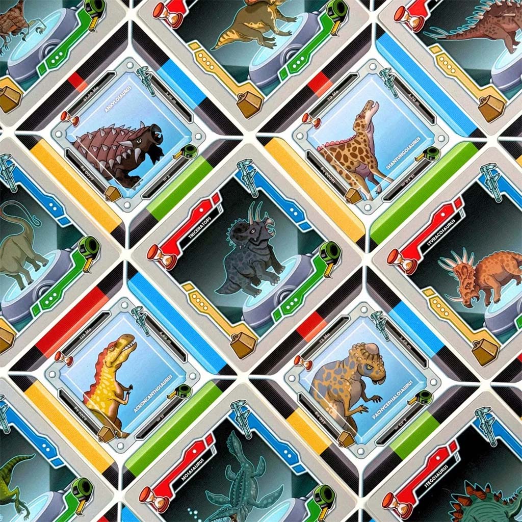 imagen de Juego de mesa educativo Dinoteka 5