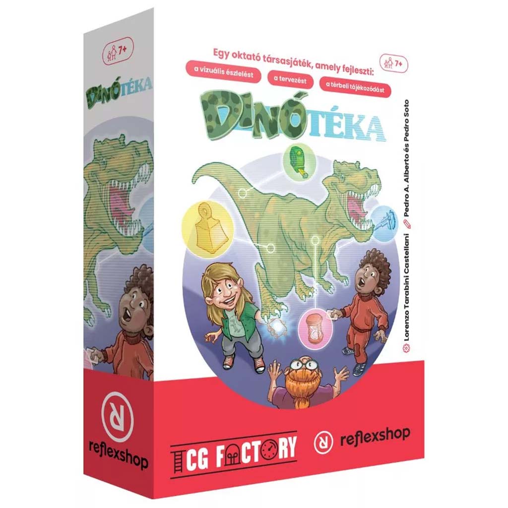imagen de Juego de mesa educativo Dinoteka 1