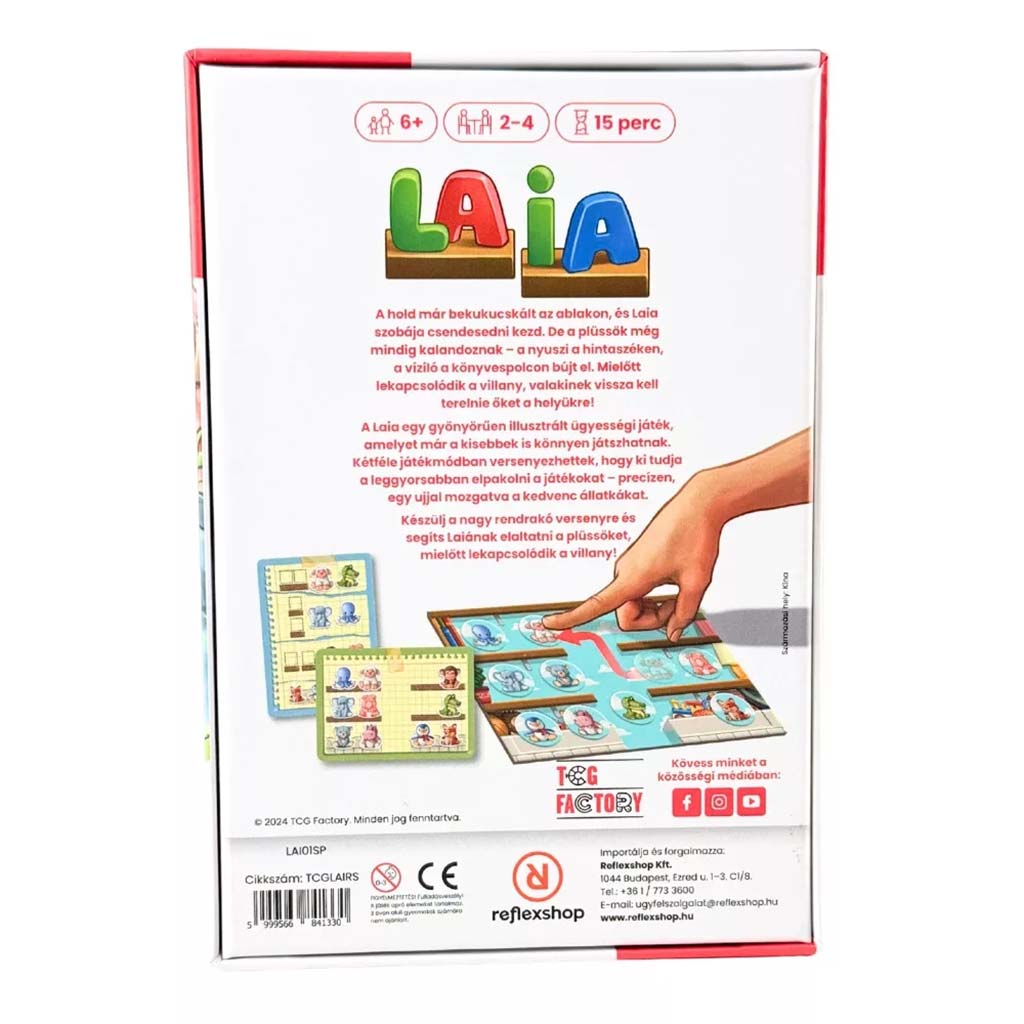 imagen de Juego de mesa educativo Laia 2