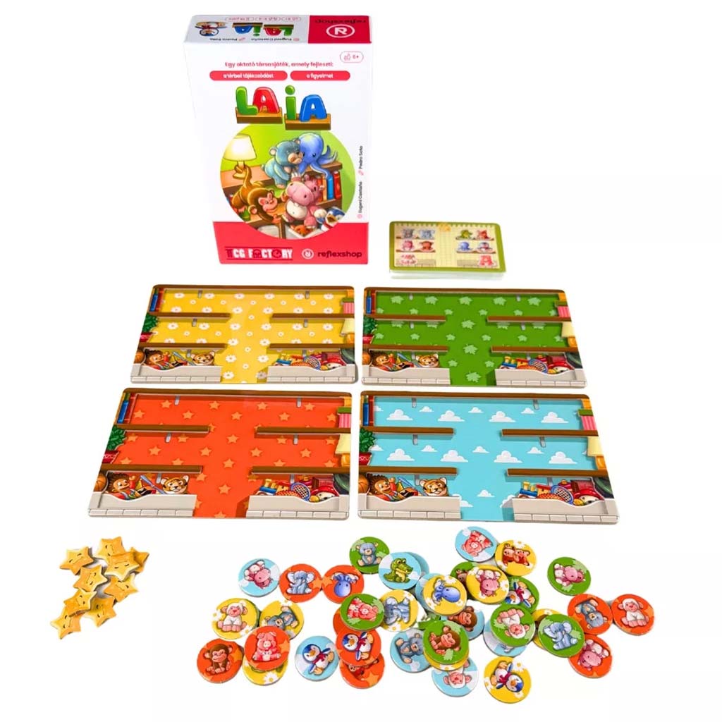 imagen de Juego de mesa educativo Laia 3
