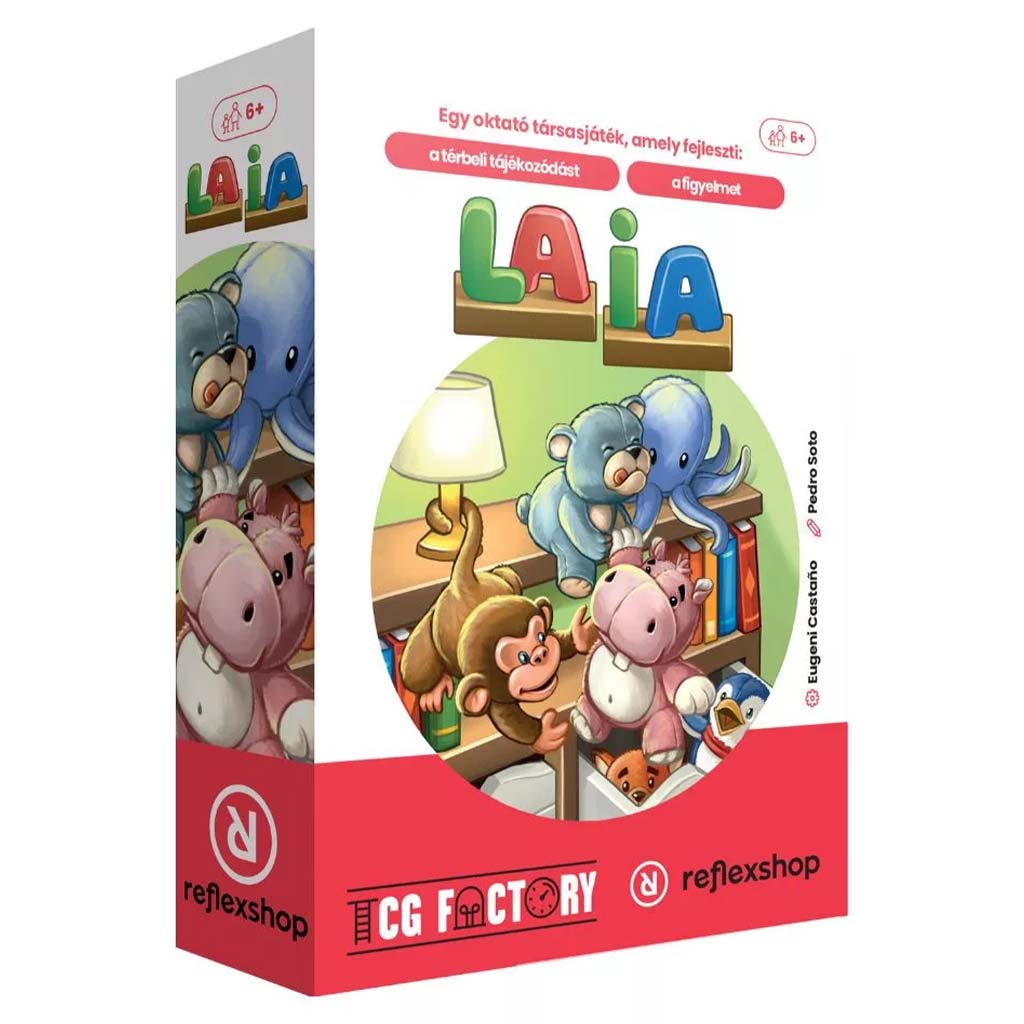 imagen de Juego de mesa educativo Laia 1