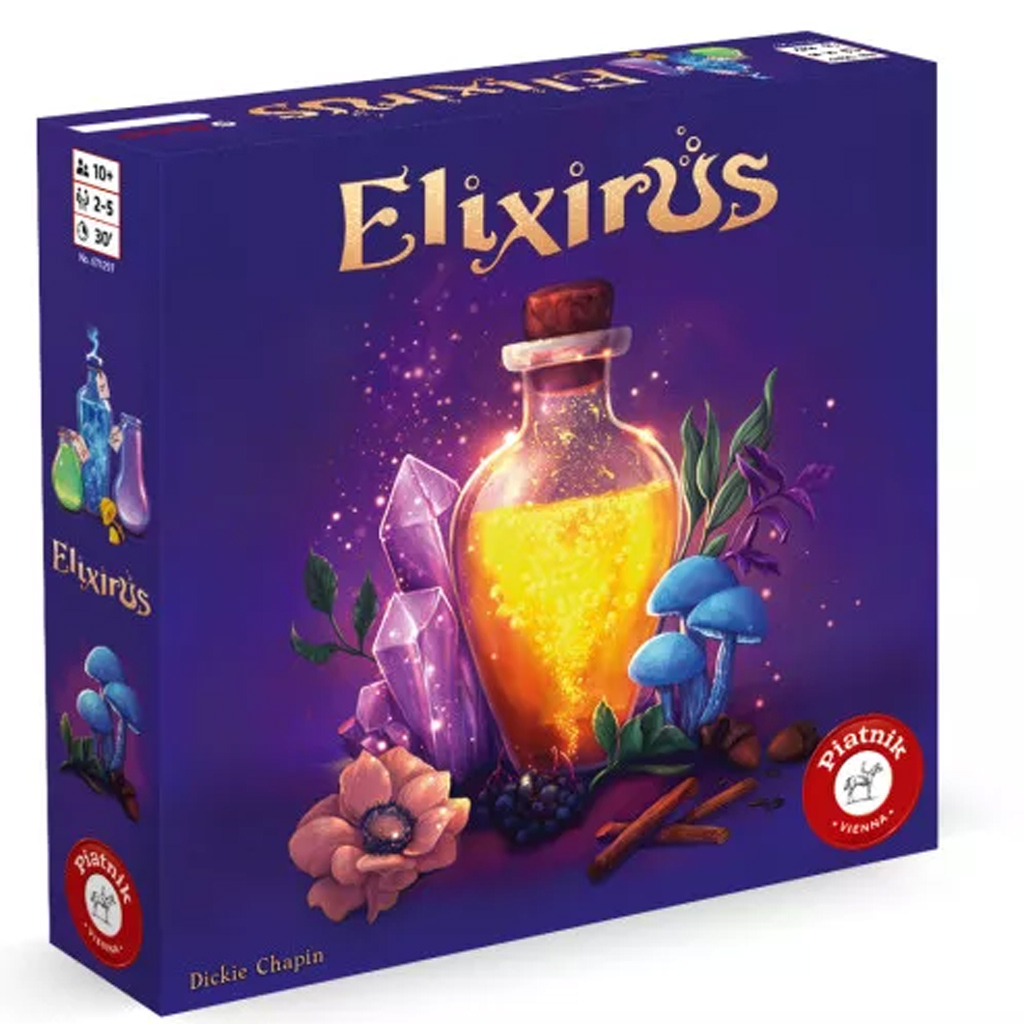 imagen de Juego de mesa Elixirus - Piatnik 1
