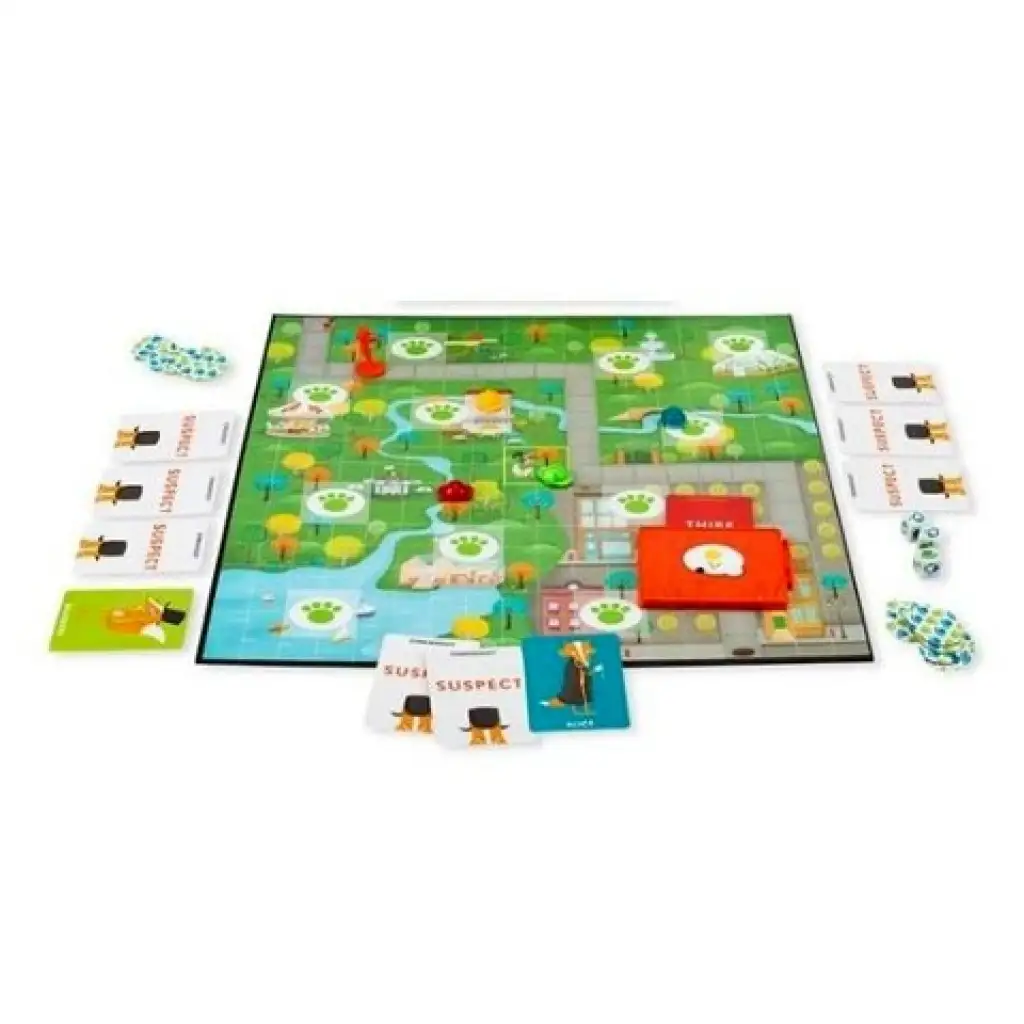imagen de Juego de mesa en el rastro del zorro 2