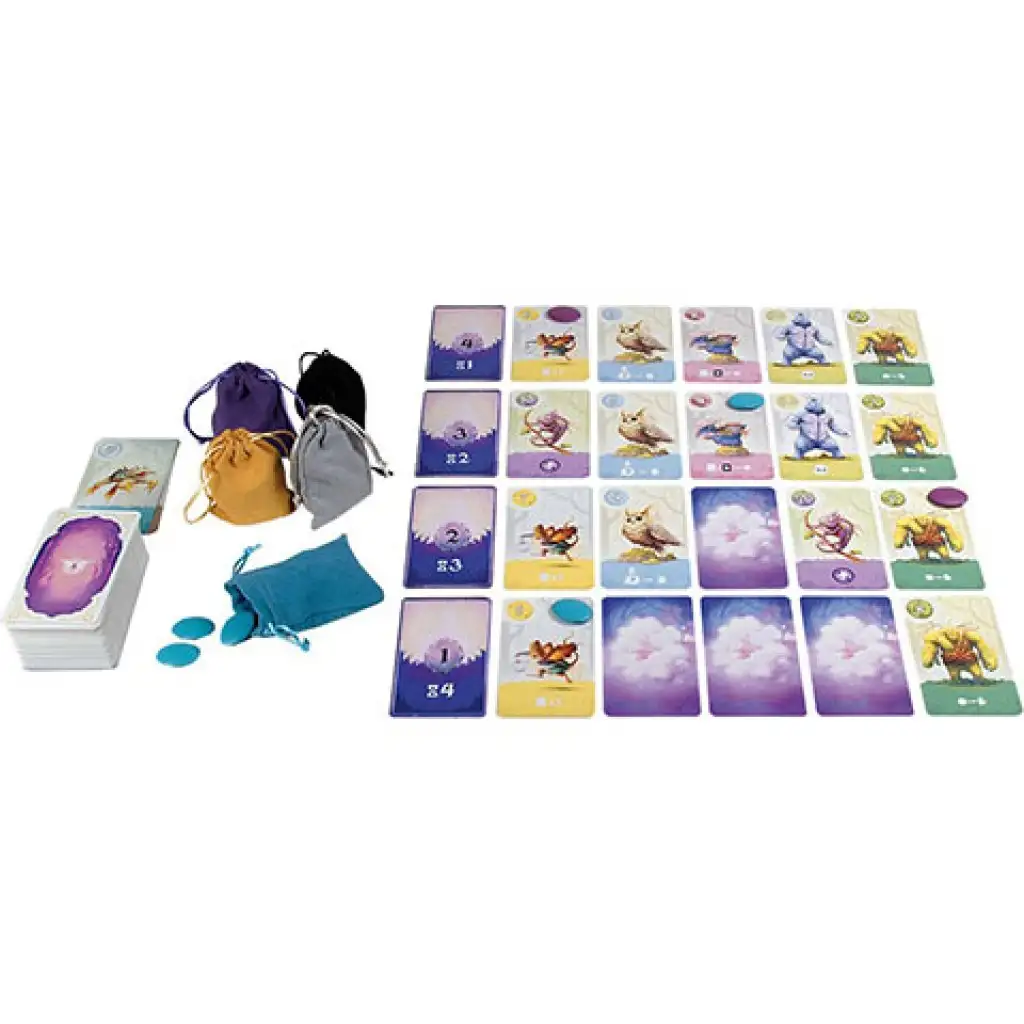 imagen de Juego de mesa Equinox en dos versiones 3