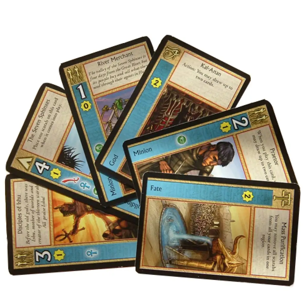 imagen de Juego de mesa estratégico de escarabajos 3