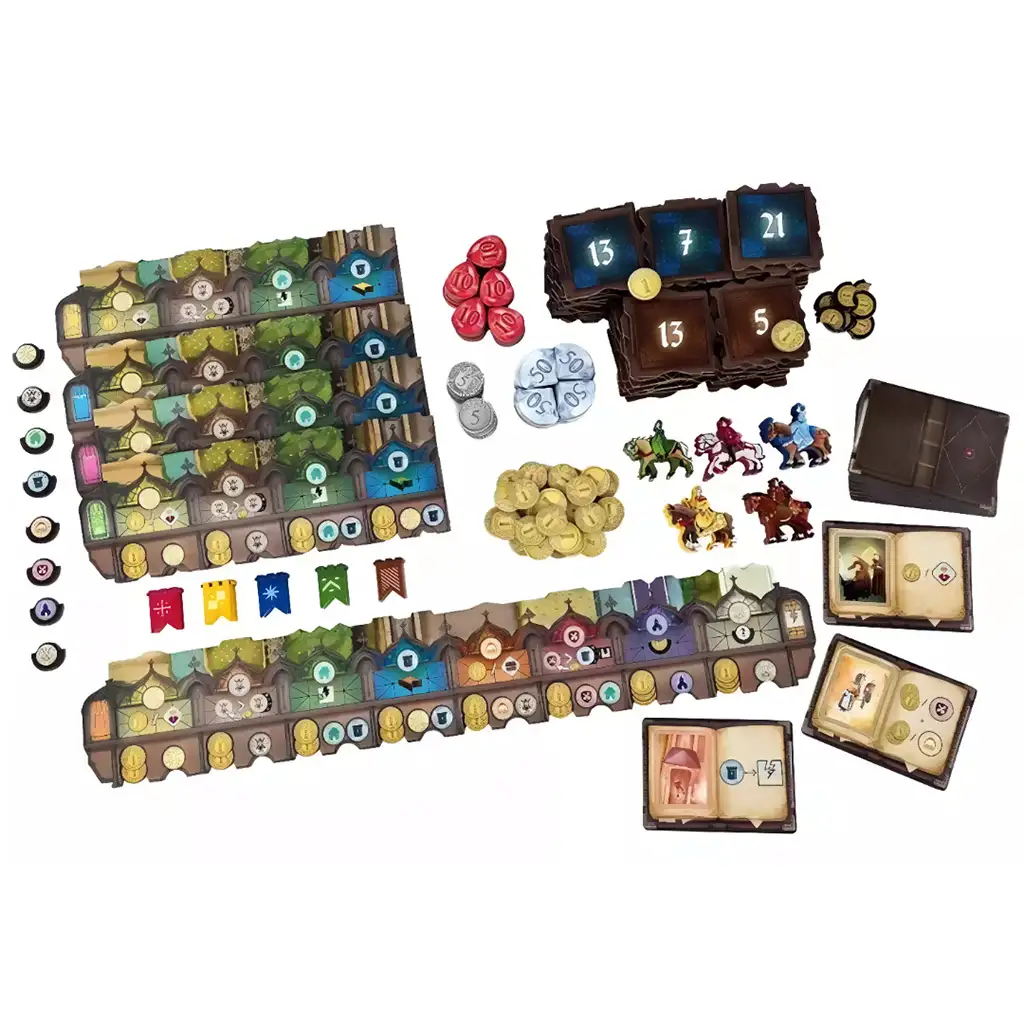 imagen de Juego de mesa estratégico de la Edad Media 2