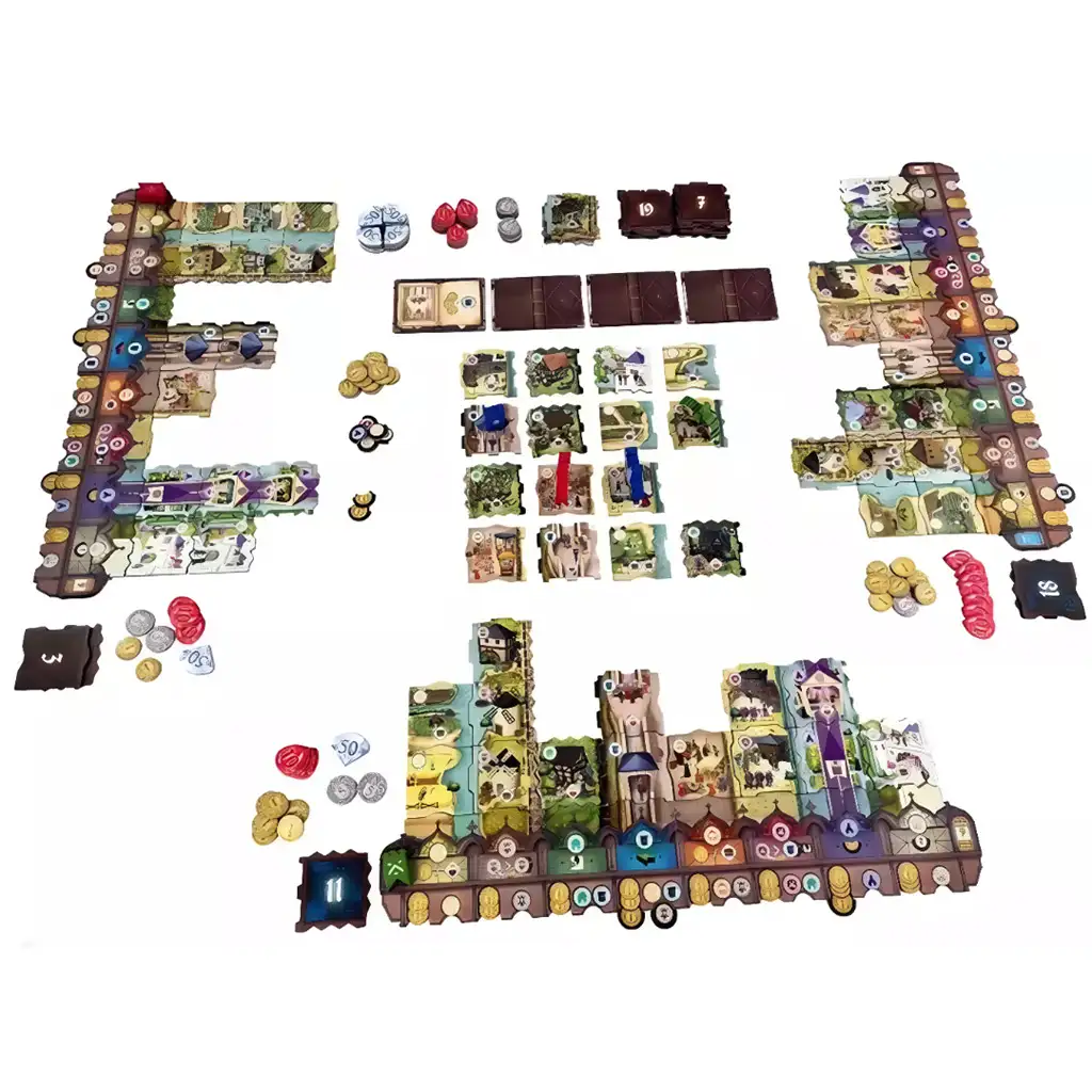 imagen de Juego de mesa estratégico de la Edad Media 3