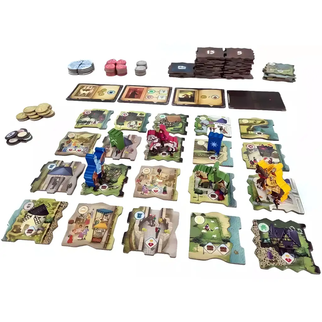 imagen de Juego de mesa estratégico de la Edad Media 4