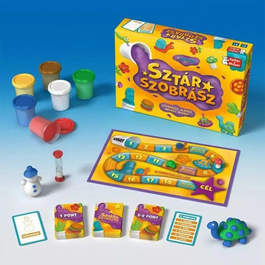 imagen de Juego de mesa Estrella Escultora 2