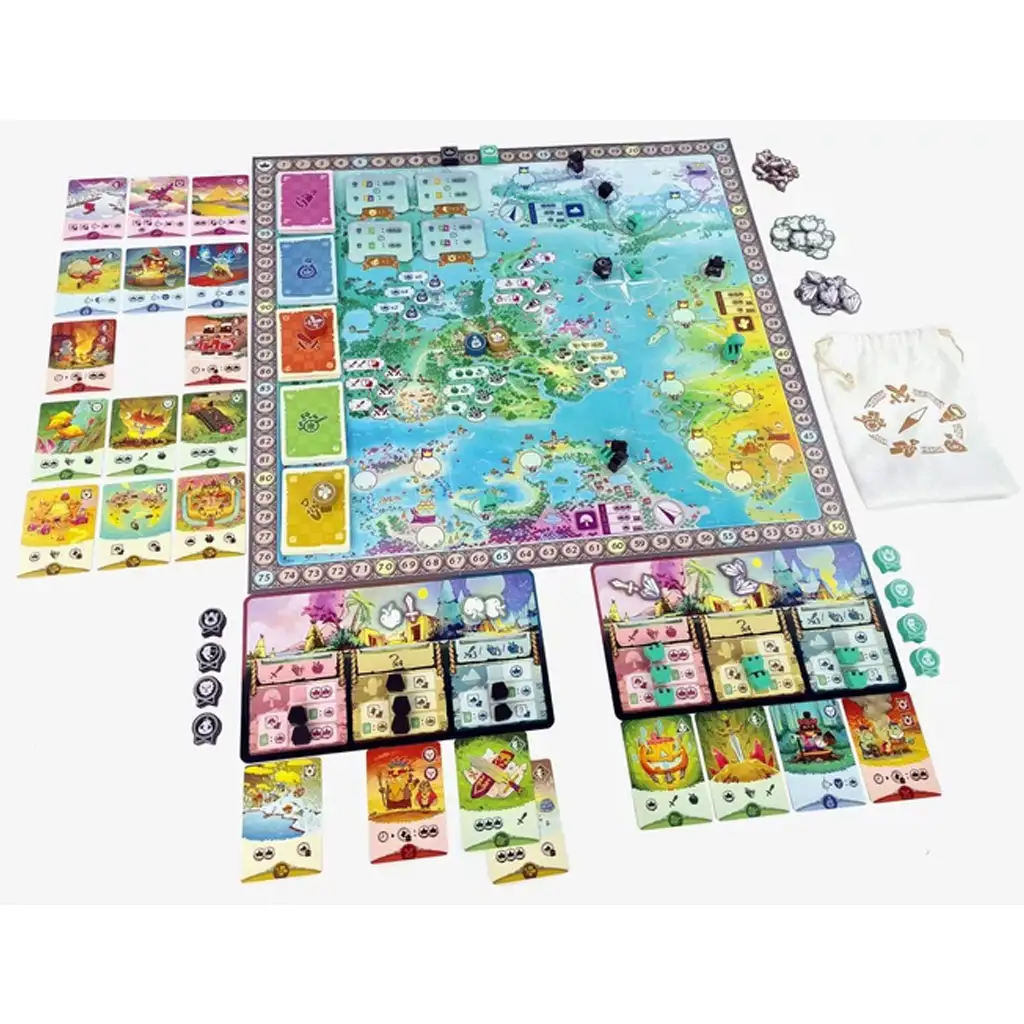 imagen de Juego de mesa explorador Navoria 2