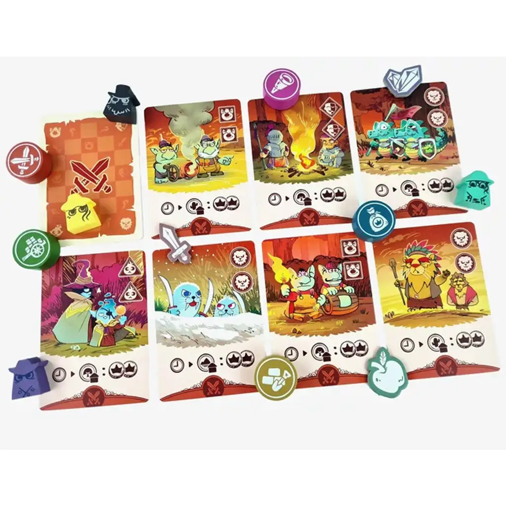 imagen de Juego de mesa explorador Navoria 6