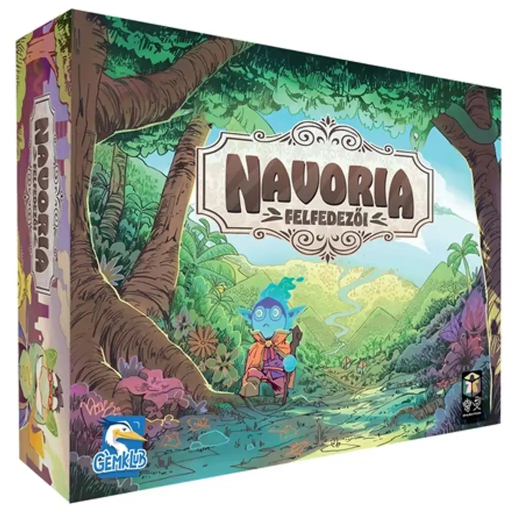 imagen de Juego de mesa explorador Navoria 1