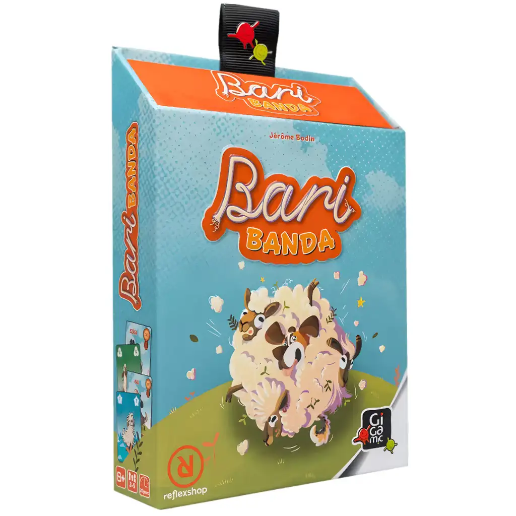 imagen de Juego de mesa familiar Bari Banda 1