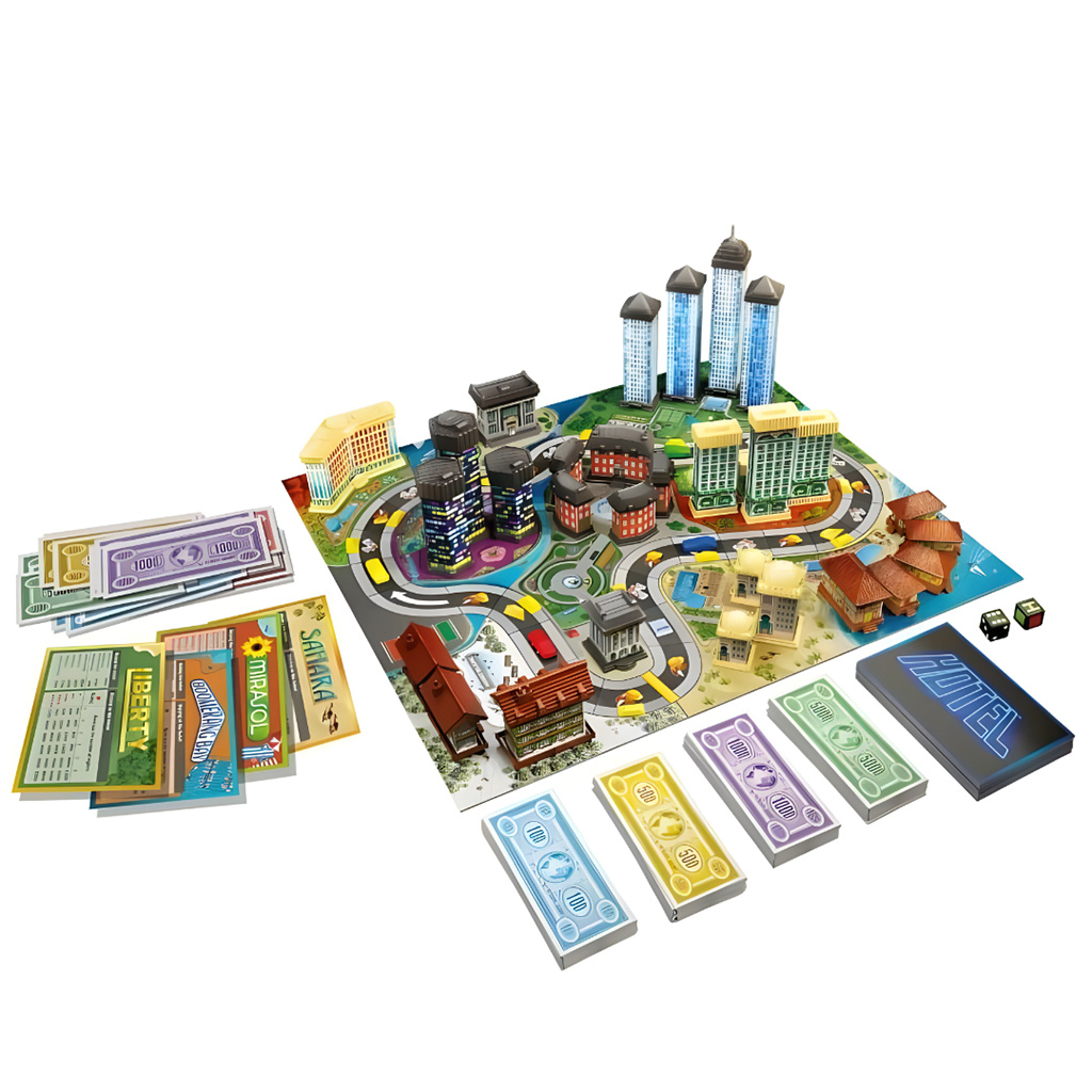 imagen de Juego de mesa familiar Hotel 2