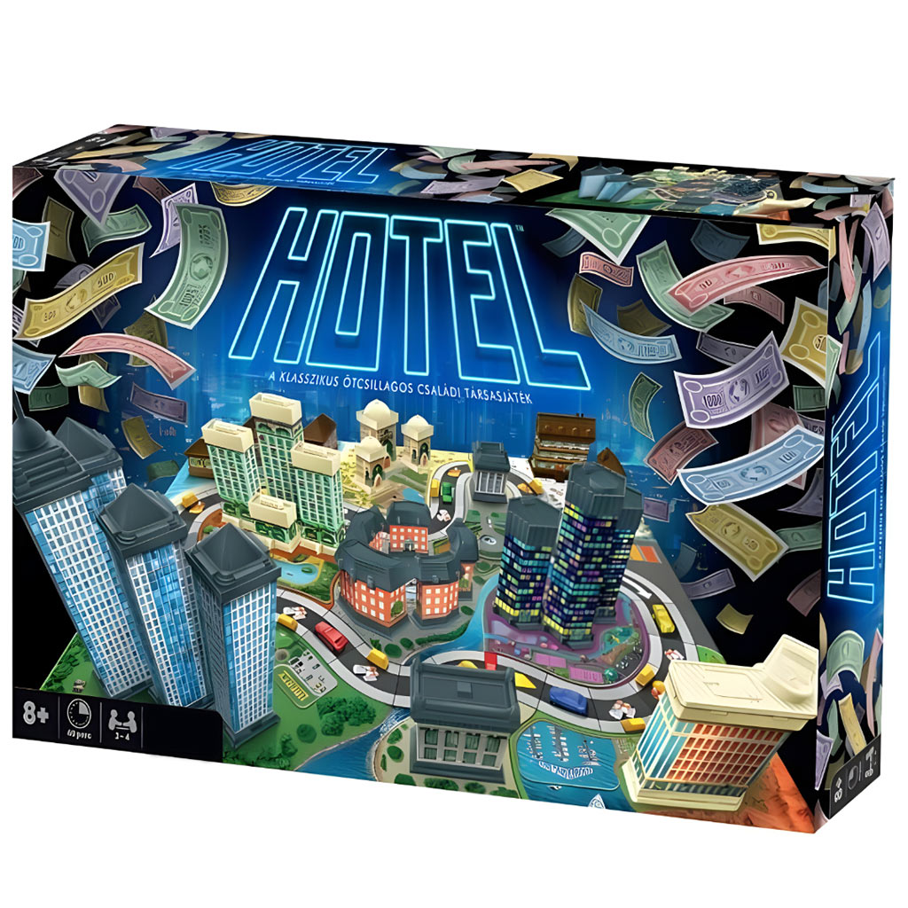imagen de Juego de mesa familiar Hotel 1
