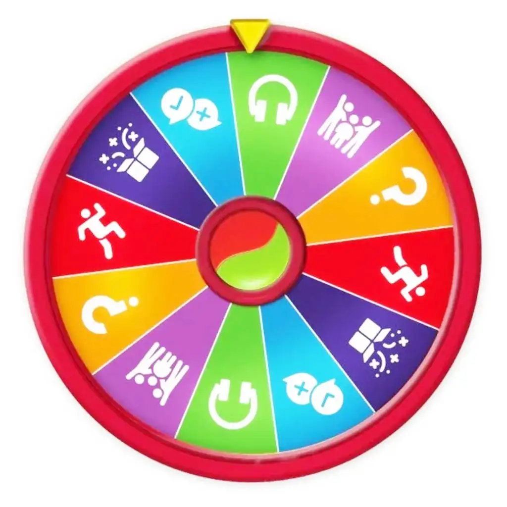 imagen de Juego de mesa familiar interactivo Rueda Valiente 2