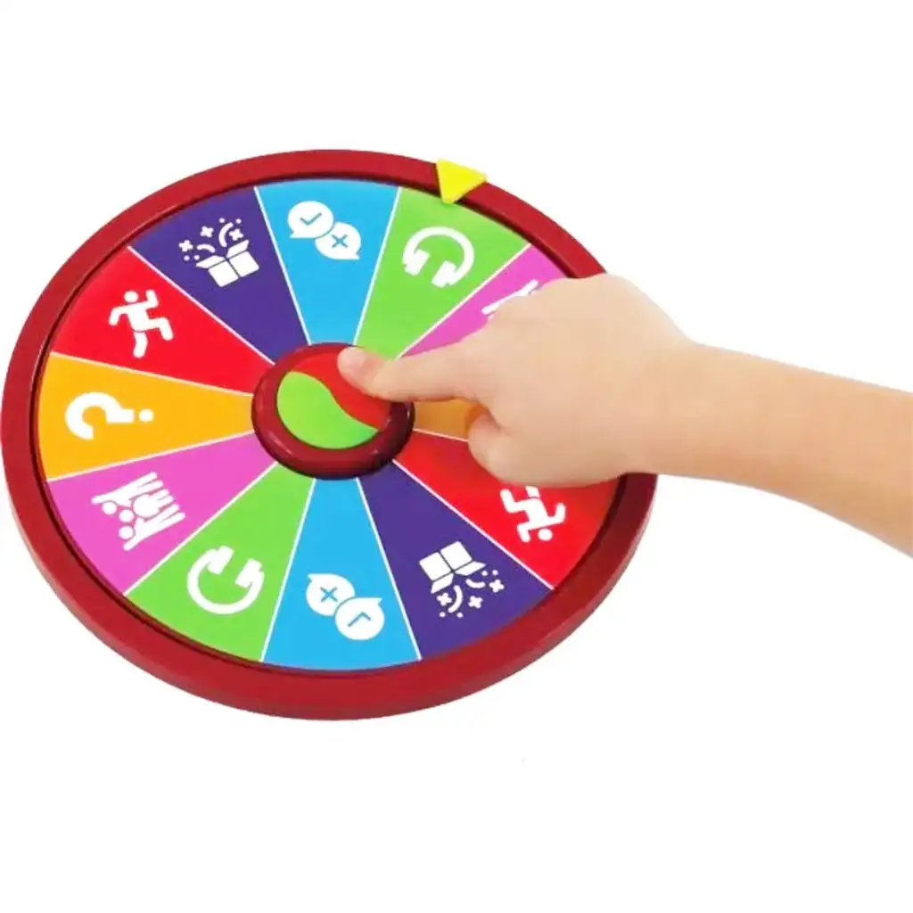 imagen de Juego de mesa familiar interactivo Rueda Valiente 3