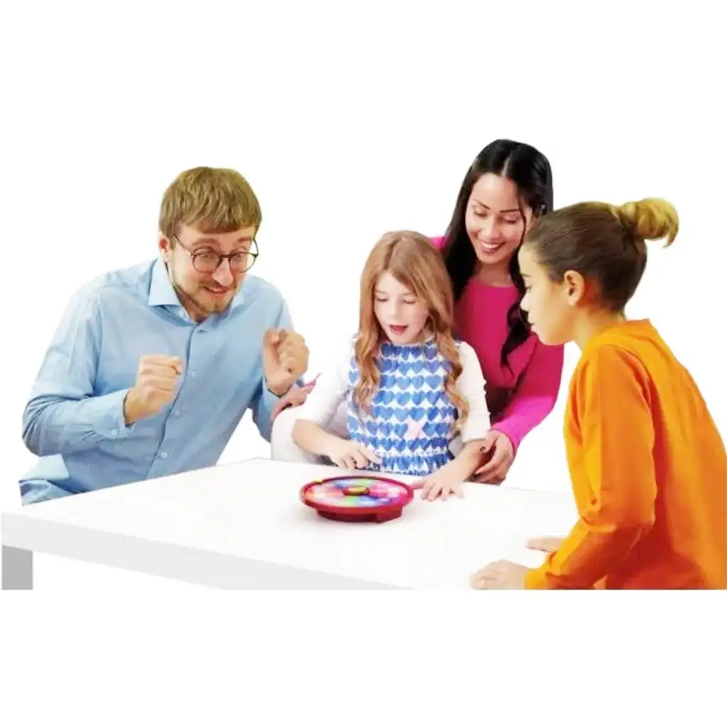 imagen de Juego de mesa familiar interactivo Rueda Valiente 5