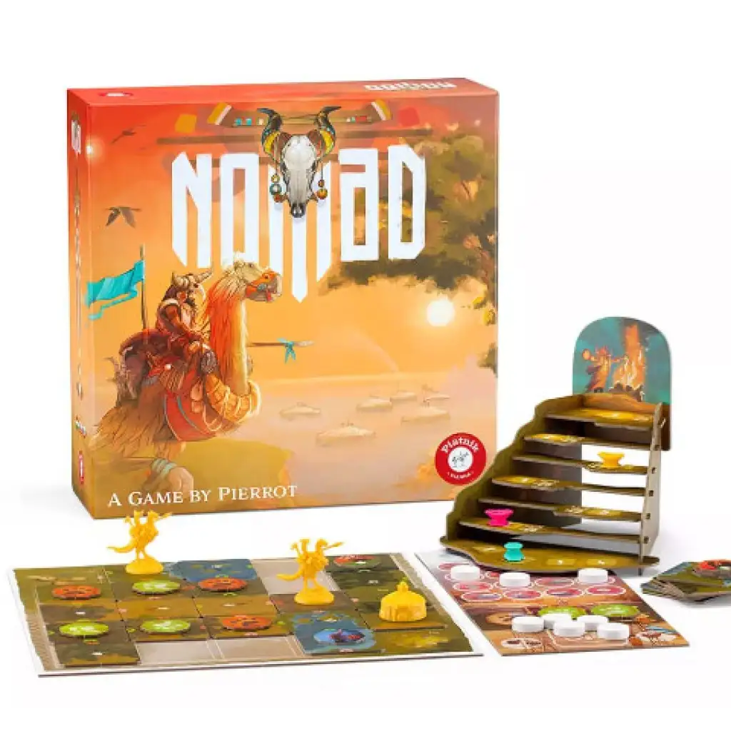 imagen de Juego de mesa familiar Nomad - Piatnik 1