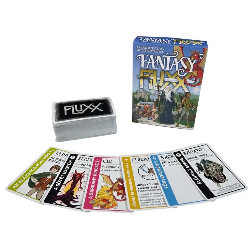 imagen de Juego de mesa Fantasy Fluxx 2