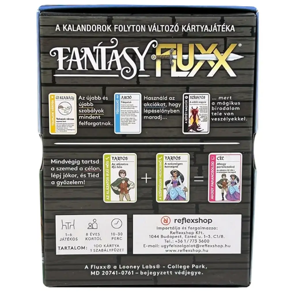imagen de Juego de mesa Fantasy Fluxx 3
