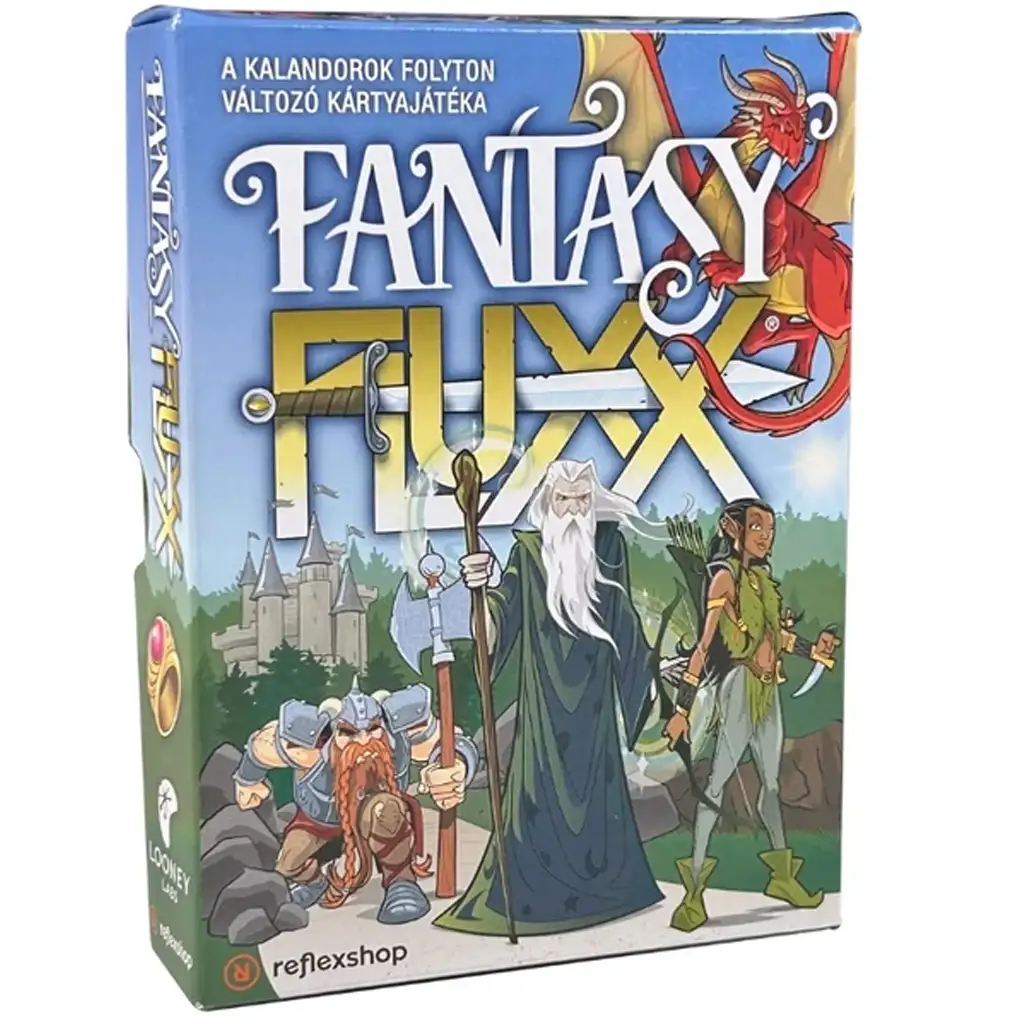 imagen de Juego de mesa Fantasy Fluxx 1