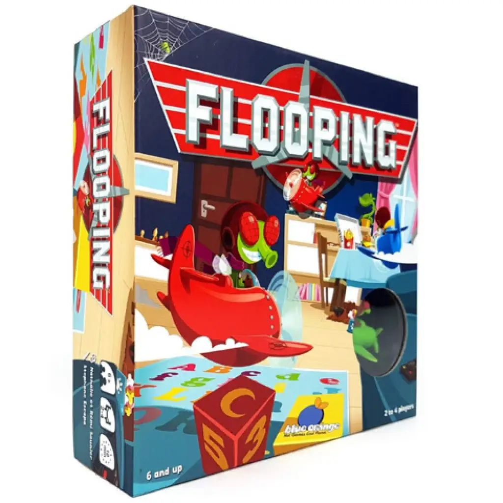 imagen de Juego de mesa Flooping 1