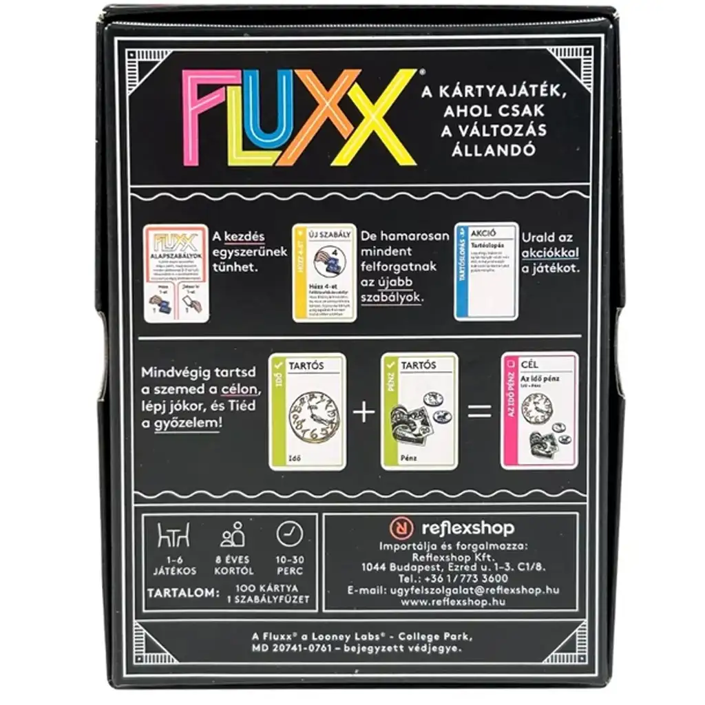 imagen de Juego de mesa Fluxx 3