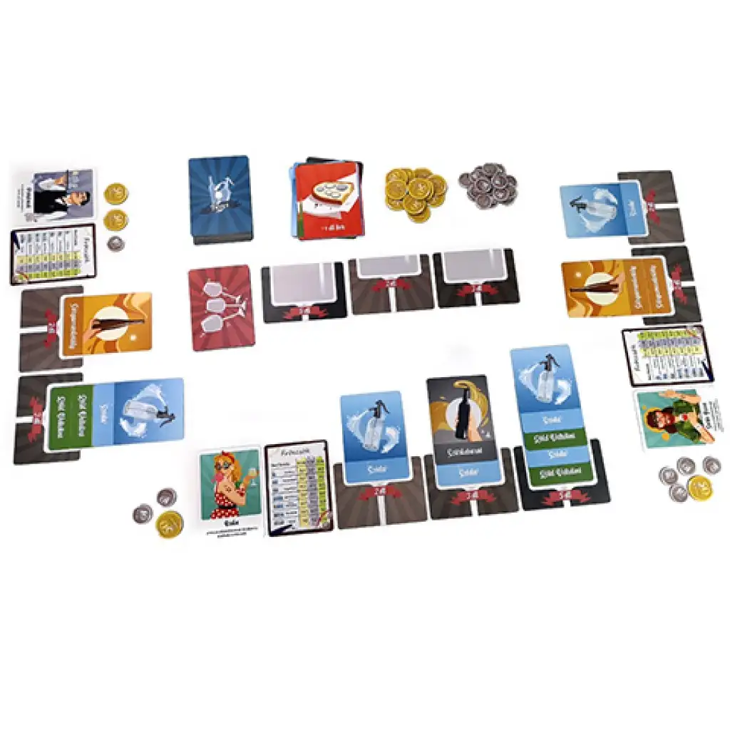 imagen de Juego de mesa Fröccs 2