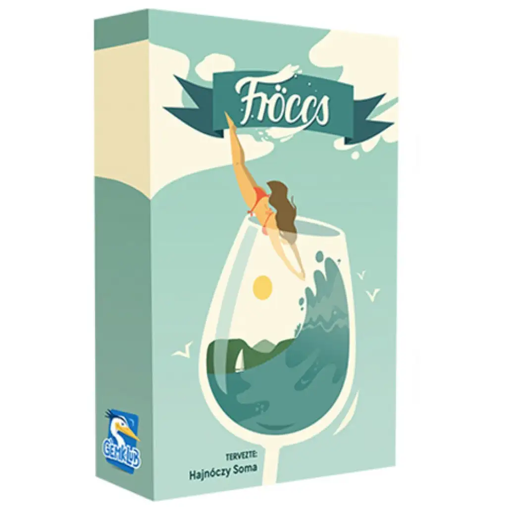imagen de Juego de mesa Fröccs 1