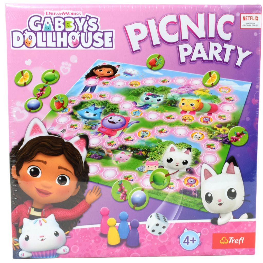 imagen de Juego de mesa Gabi Casa de Muñecas Picnic - Trefl 1