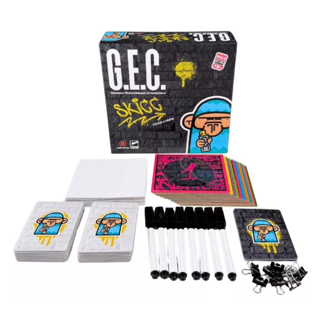 imagen de Juego de mesa G.E.C. Skicc 2