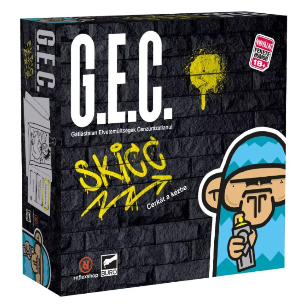 imagen de Juego de mesa G.E.C. Skicc 1