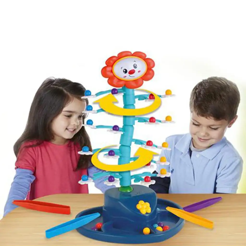 imagen de Juego de mesa giratorio de girasol 2